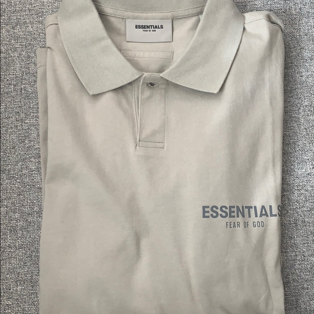 Fog essentials polo shirt